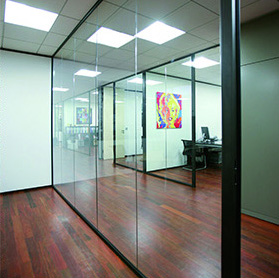 Glass dividing partitions - JA-Z