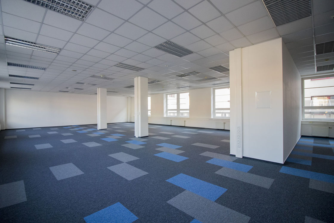 Nové kanceláře pro IT společnost v Zirkon Office Center