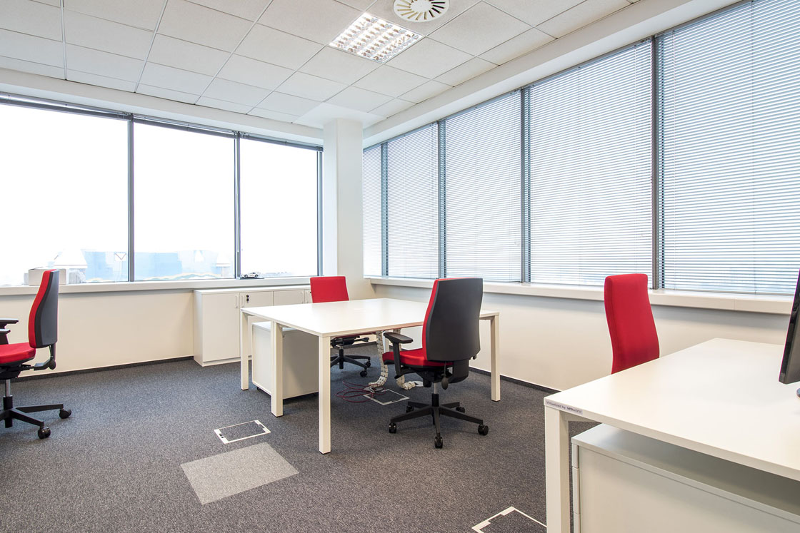 Offices for IT company in the Prague Gate building on Chodov