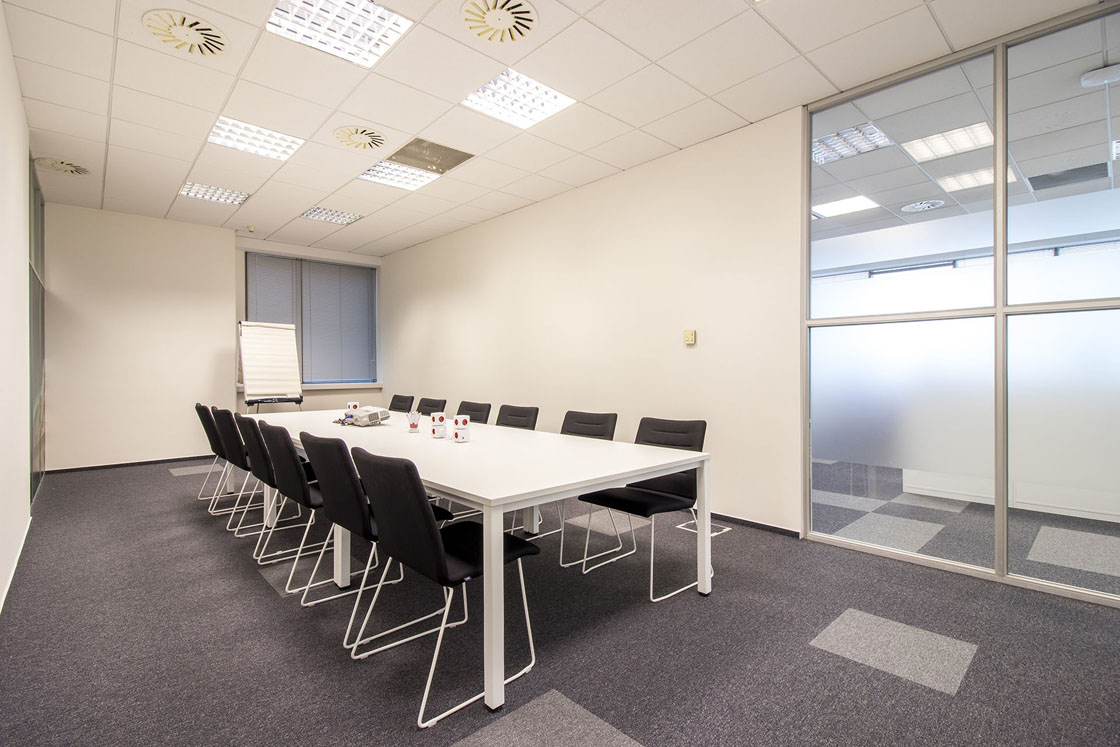 Offices for IT company in the Prague Gate building on Chodov