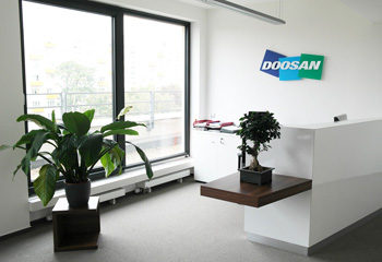 Kanceláře firmy Škoda DoosanPower