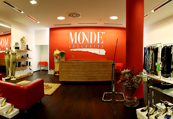 Prodejna Monde Exclusive
